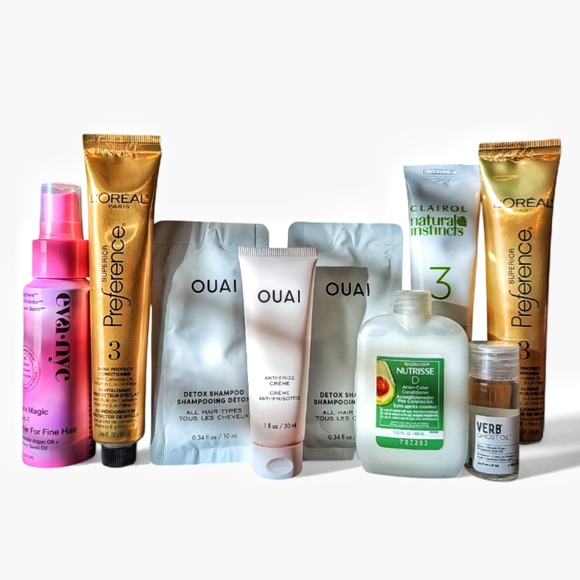 Sephora Other - Lot For HAIR OUAI, EVA NYC, Verb....
